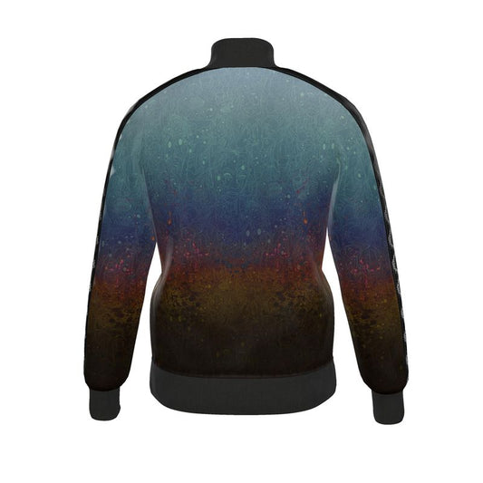The Scene AOP | Track Jacket | Rainbow Patina