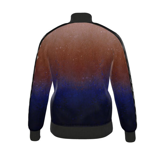 The Scene AOP | Track Jacket | Acid Sky