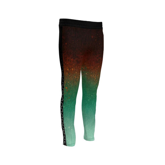 The Scene AOP | Track Pants | Copper Patina