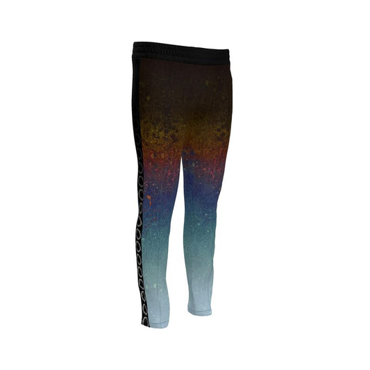 The Scene AOP | Track Pants | Rainbow Patina