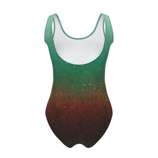 The Scene | One Piece Swimsuit | Copper Patina