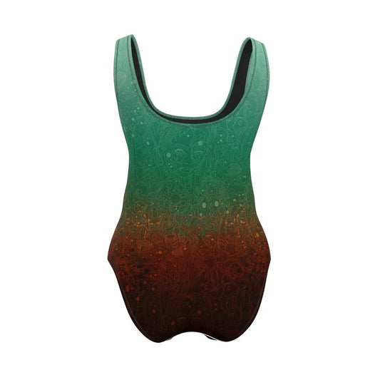 The Scene | One Piece Swimsuit | Copper Patina