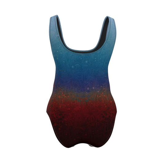 The Scene | One Piece Swimsuit | Iron Patina