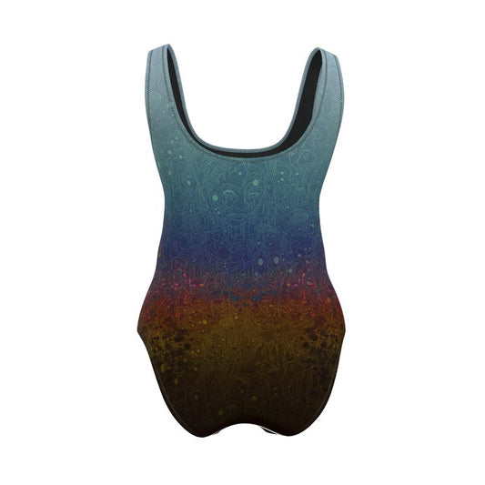 The Scene | One Piece Swimsuit | Rainbow Patina