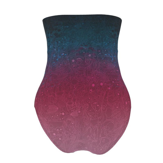 The Scene | Strapless Swimsuit | Citric Acid