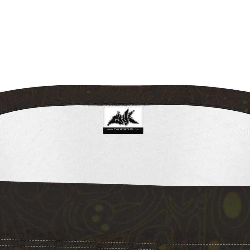 The Scene | Strapless Swimsuit | Rainbow Patina