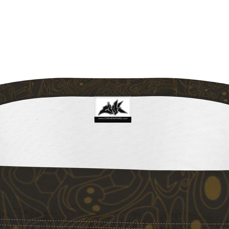 The Scene | Strapless Swimsuit | Gold Patina