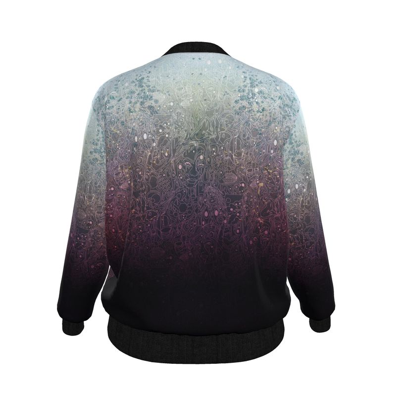 The Scene | Ladies Bomber | Lavender Sky