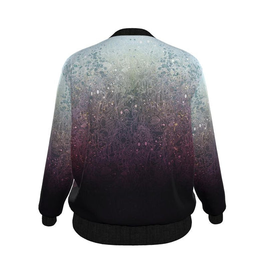 The Scene | Ladies Bomber | Lavender Sky