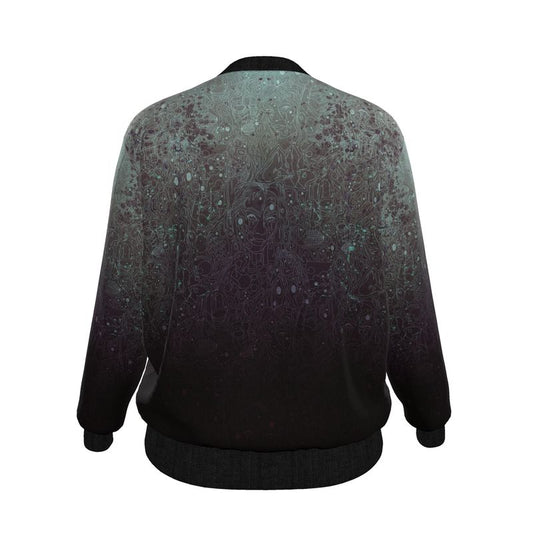 The Scene | Ladies Bomber | Plum Cyan