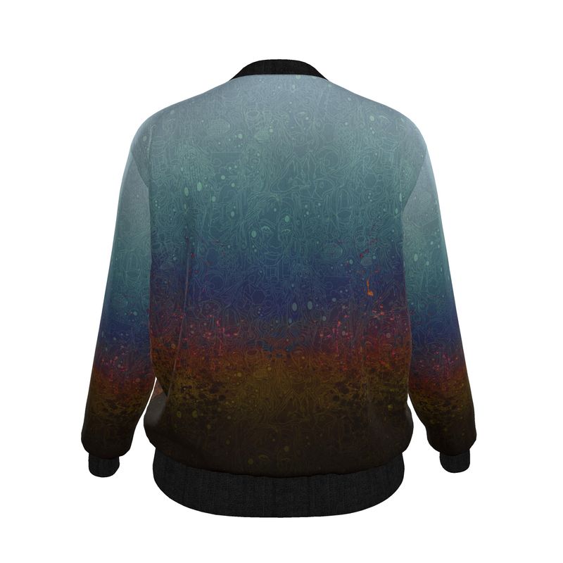 The Scene | Ladies Bomber | Rainbow Patina