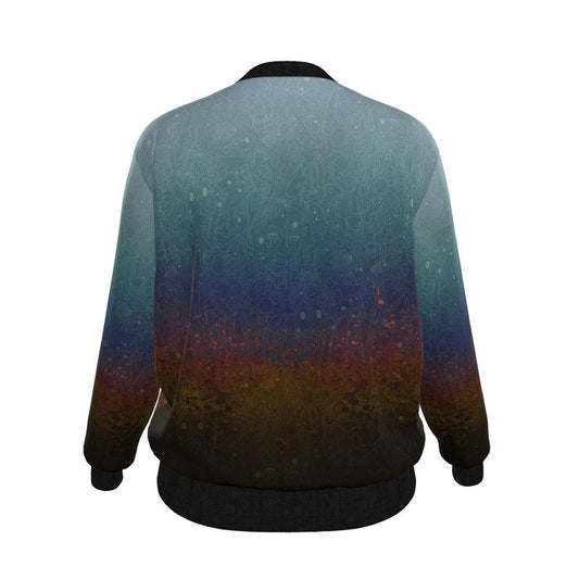 The Scene | Ladies Bomber | Rainbow Patina