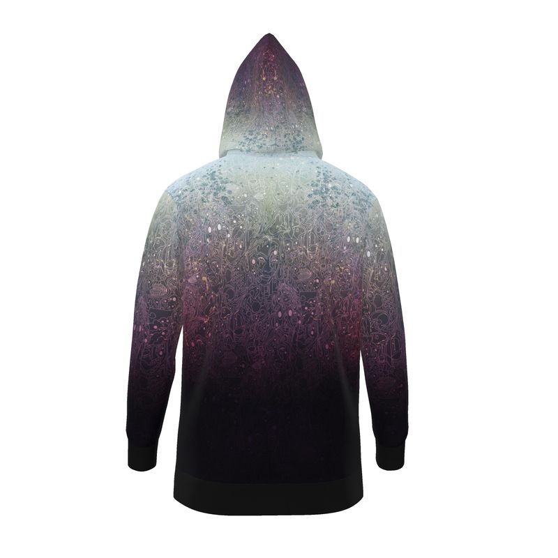 The Scene | AOP Hoodie | Lavender Sky