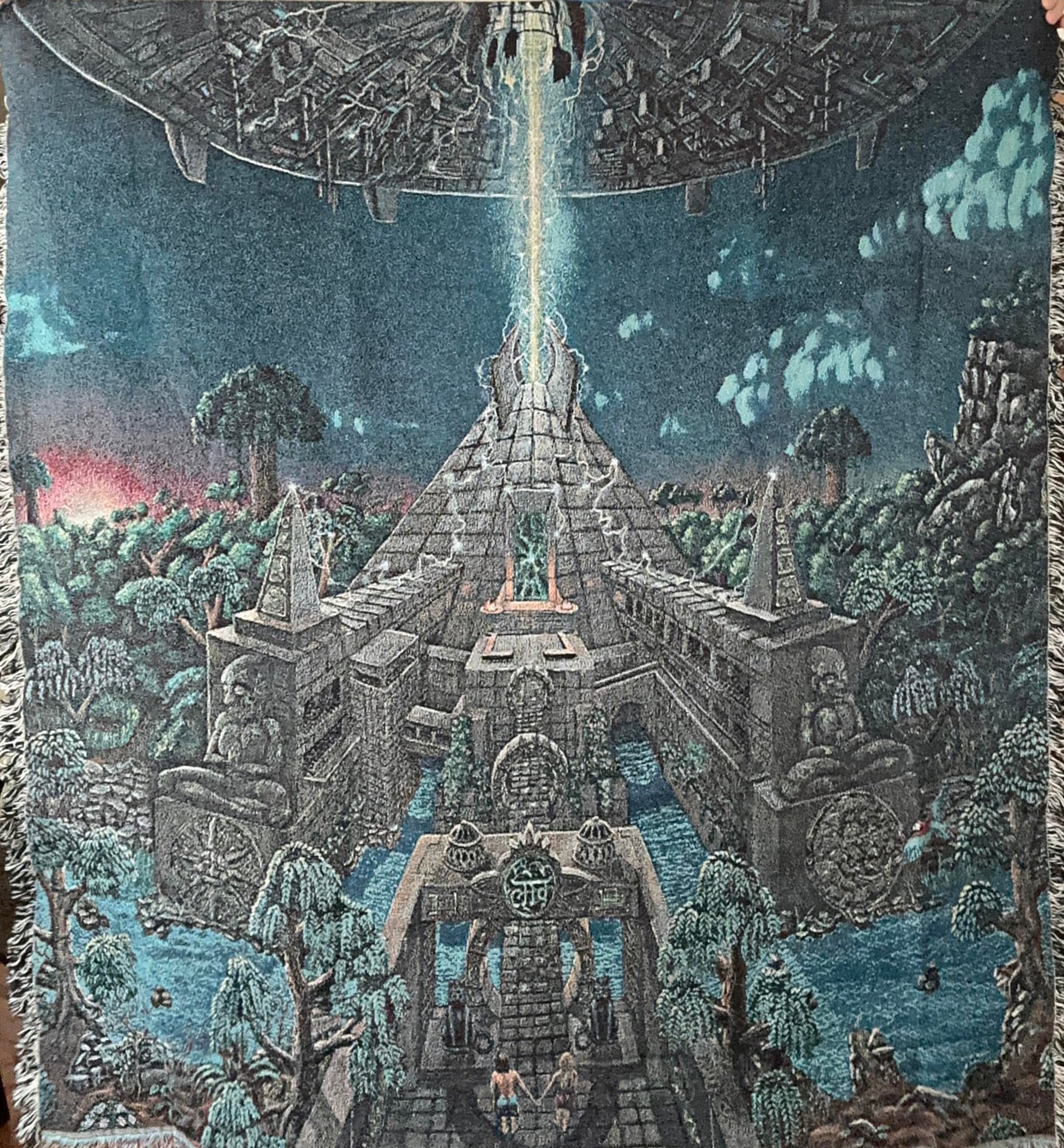 Ascension | Woven Blanket