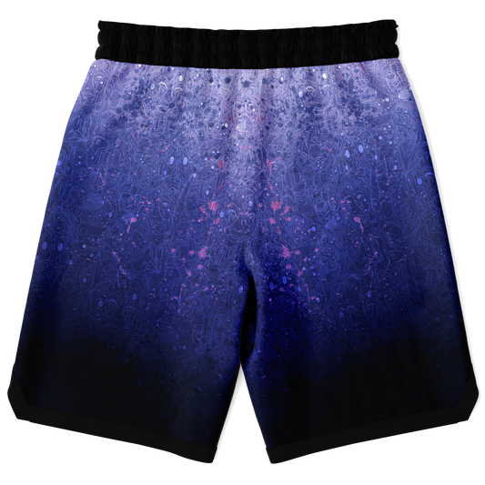 The Scene | AOP Basketball Shorts | Concord Dawn
