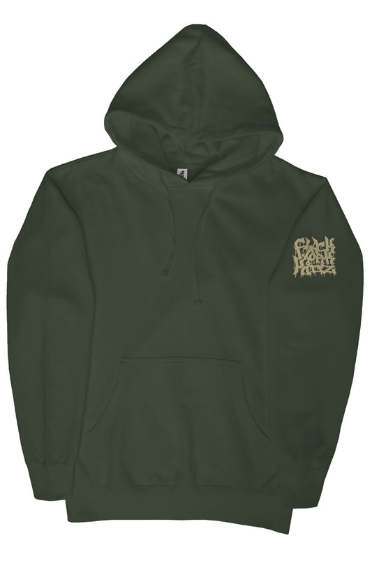 Angel Can Army - Embroidered independent pullover hoody