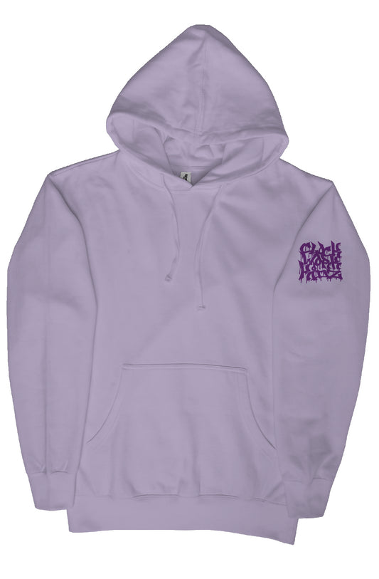 Angel Can Lemon Grape - Embroideredindependent pullover hoody