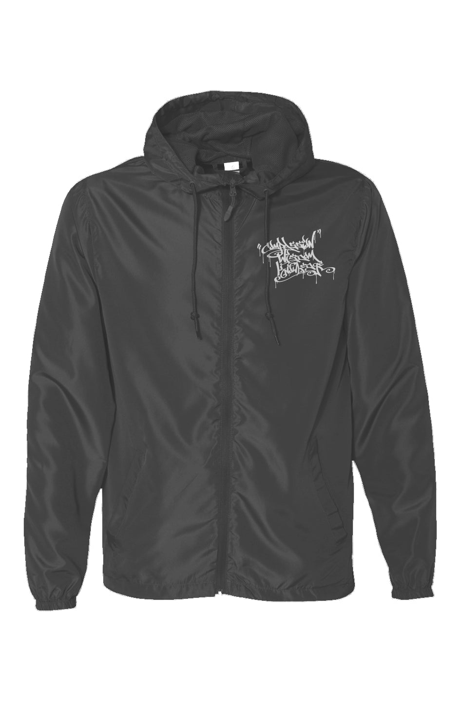 CWK Graff Canvas V2 Graphite - Water Resistant Lightweight Windbreaker