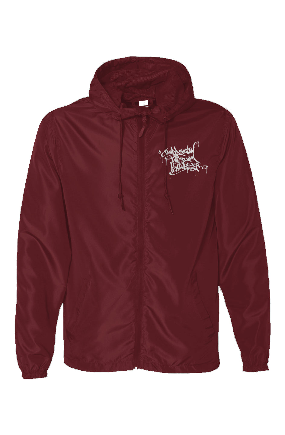 CWK Graff Canvas V2 Marron - Water Resistant Lightweight Windbreaker