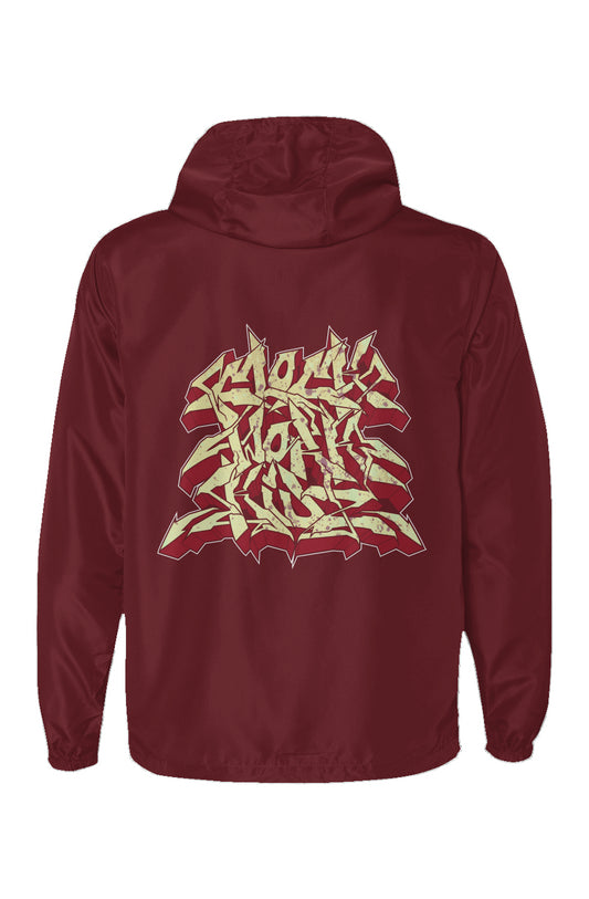 CWK Graff Canvas V2 Marron - Water Resistant Lightweight Windbreaker