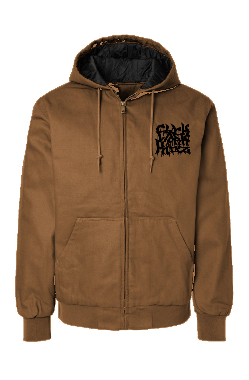CWK Block Logo - Saddle Embroidered Canvas Workwear Jacket