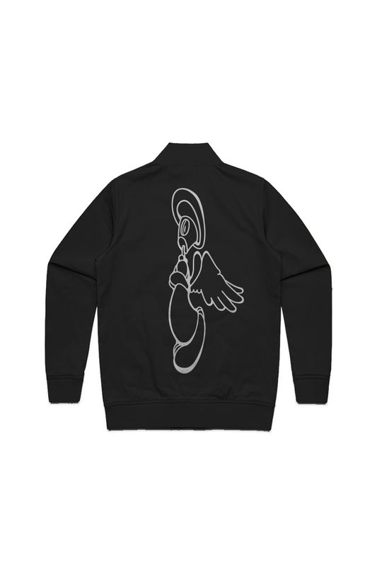 Angel Can -Mens Bomber Jacket