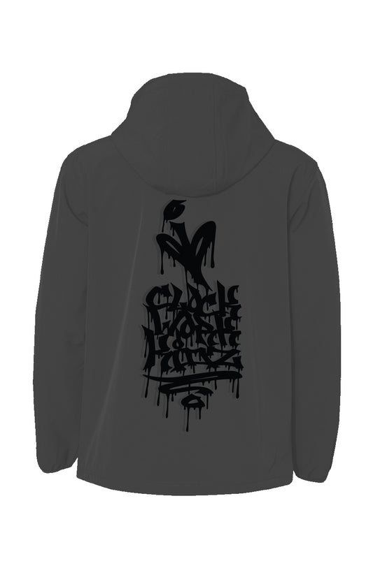 I Love CWK - Graphite Poly-Tech Soft Shell Jacket