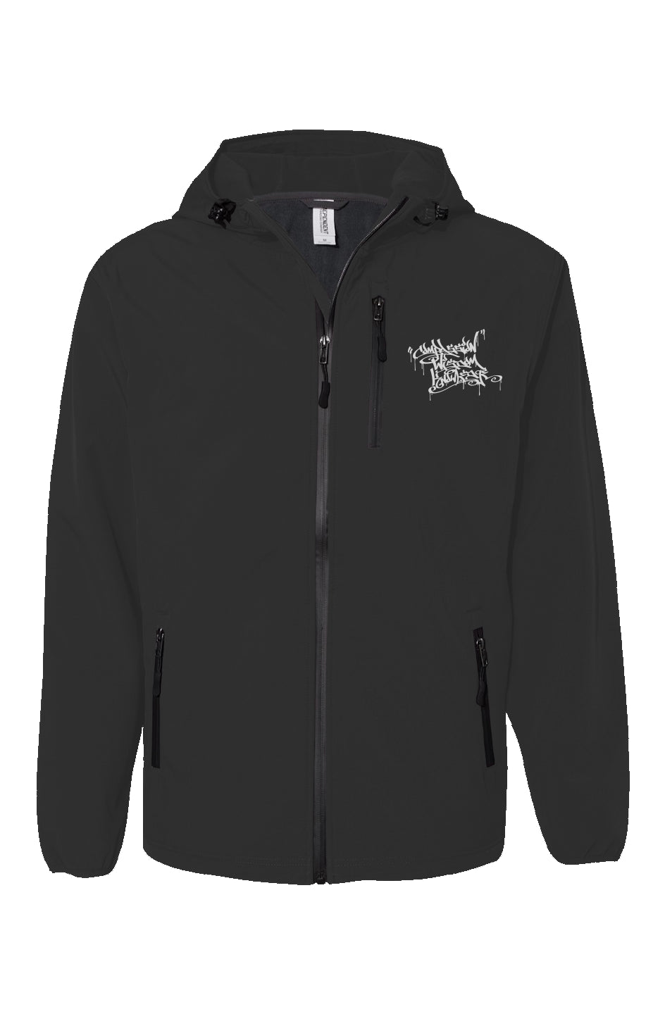 CWK Angel Can - Black Poly-Tech Soft Shell Jacket