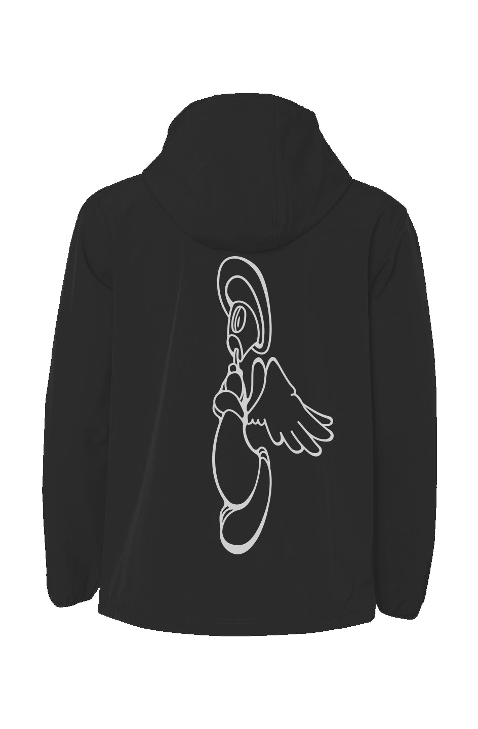 CWK Angel Can - Black Poly-Tech Soft Shell Jacket