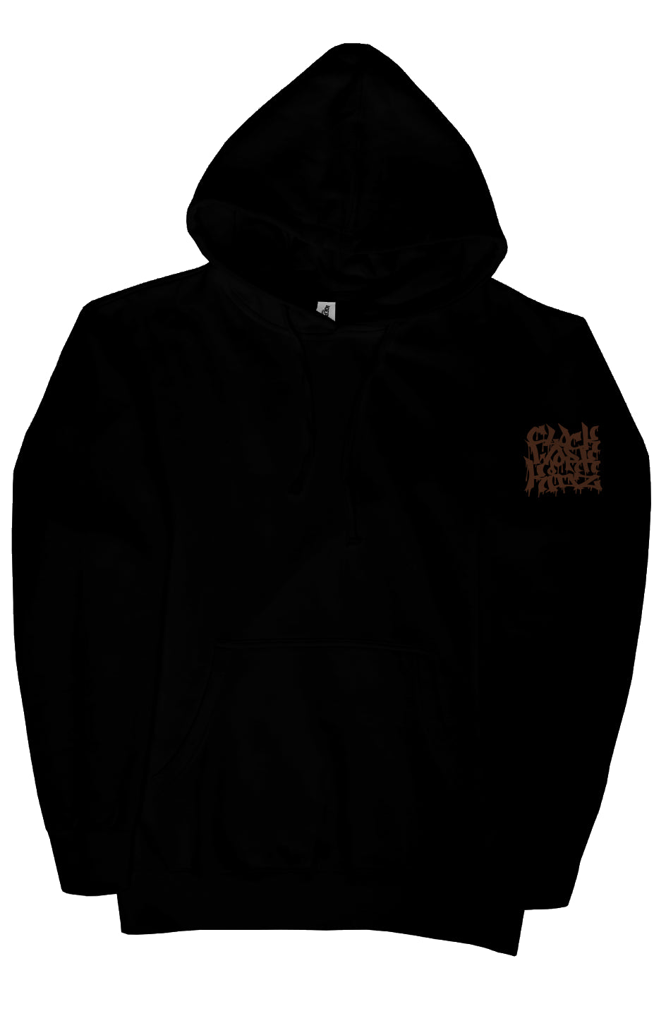 Turtle Owl V2 Black - independent pullover hoody