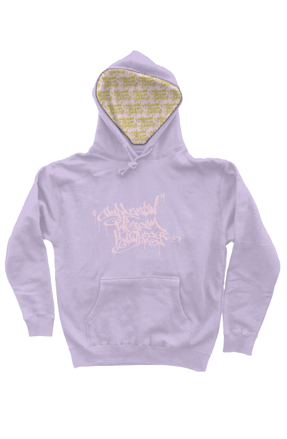 Turtle Owl V2 Lavender - independent pullover hoody