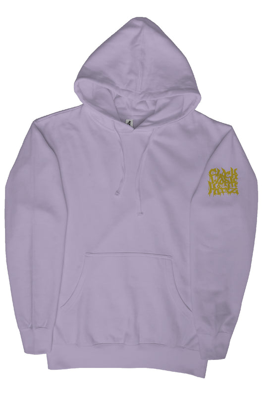 Turtle Owl V2 Lavender - independent pullover hoody