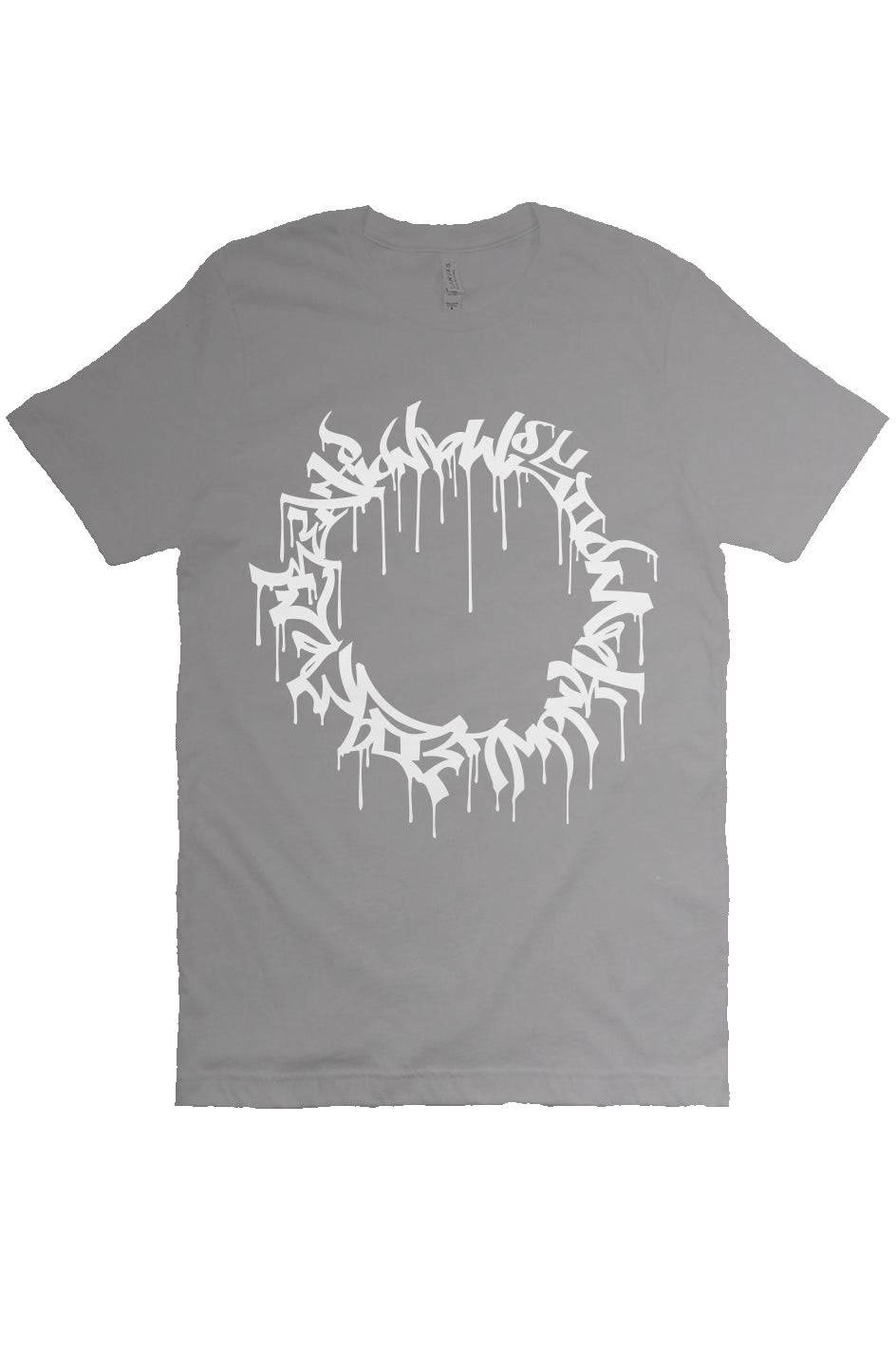 HandStyle T-Shirt | Circle Creation - Storm Grey