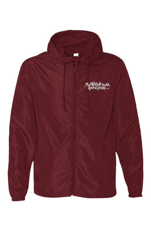 HandStyle Windbreaker | Creation - Maroon