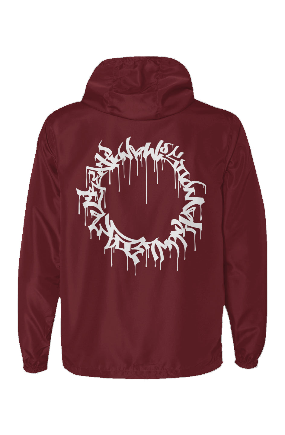 HandStyle Windbreaker | Creation - Maroon