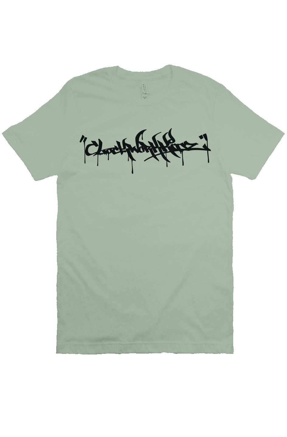 HandStyle T-Shirt | ClockWorkKidz - Sage