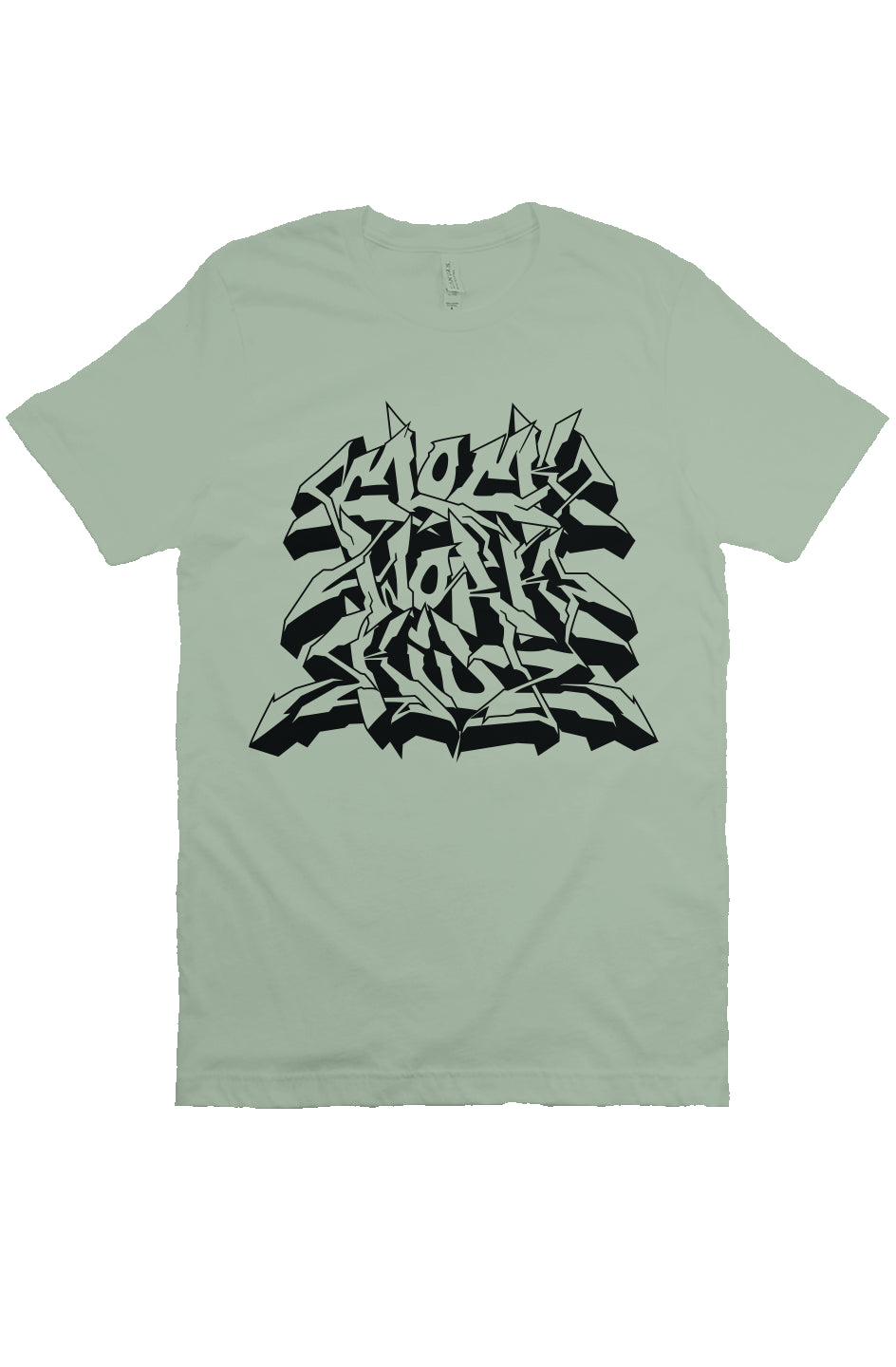 WildStyle T-Shirt | ClockWorkKidz - Sage