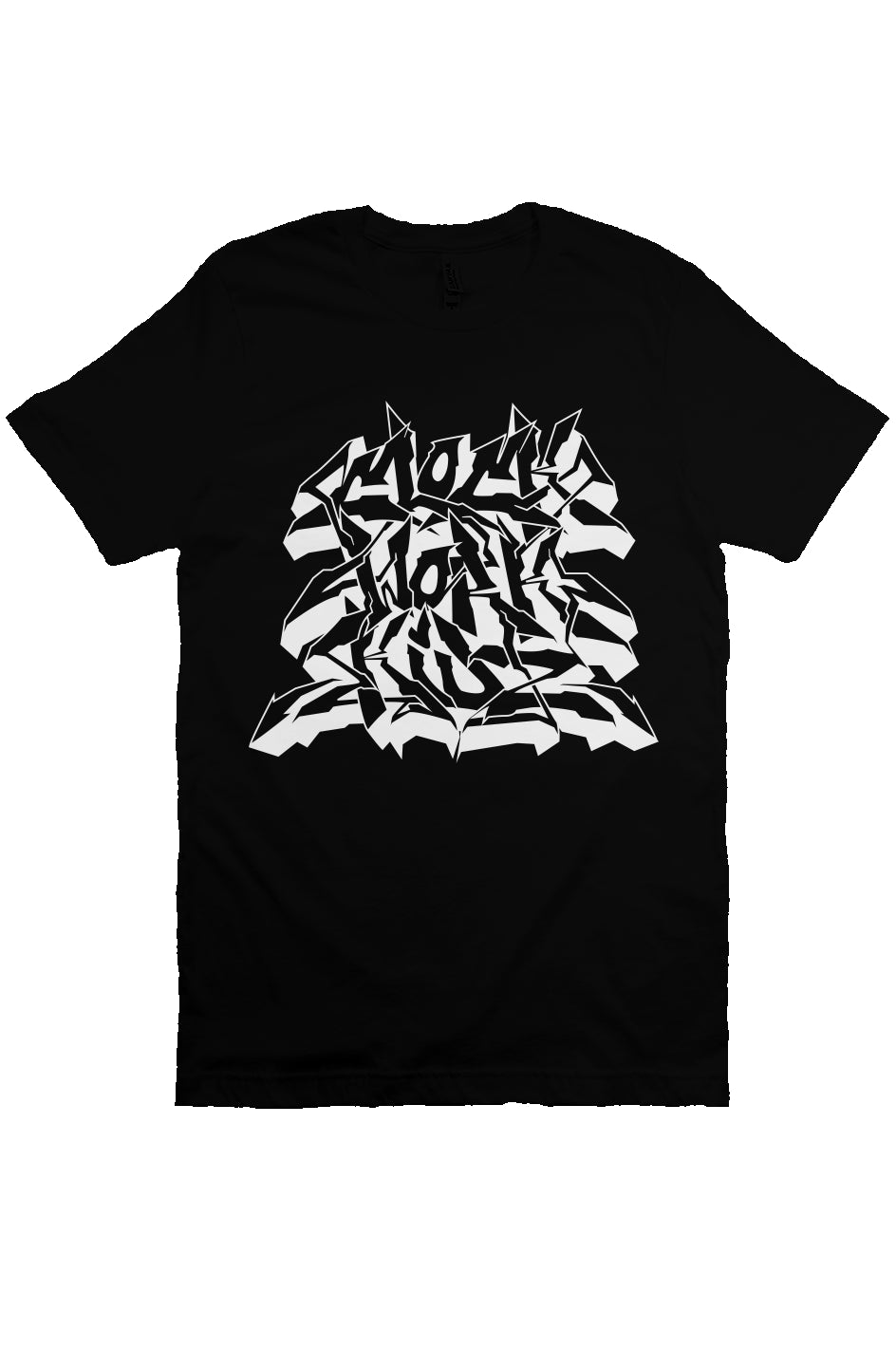 WildStyle T-Shirt | ClockWorkKidz - Black