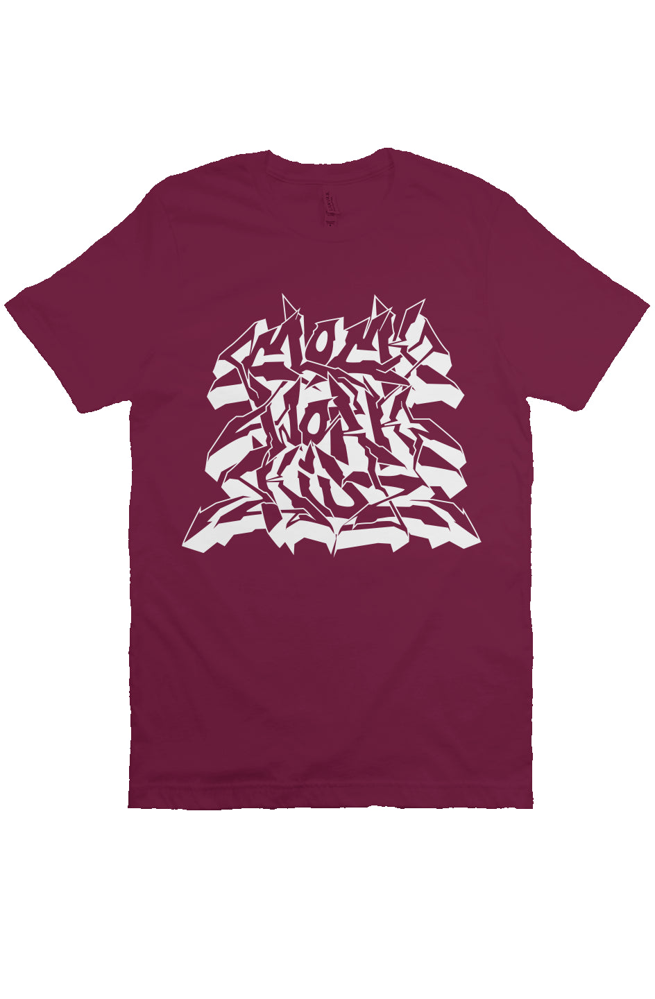 WildStyle T-Shirt | ClockWorkKidz - Maroon