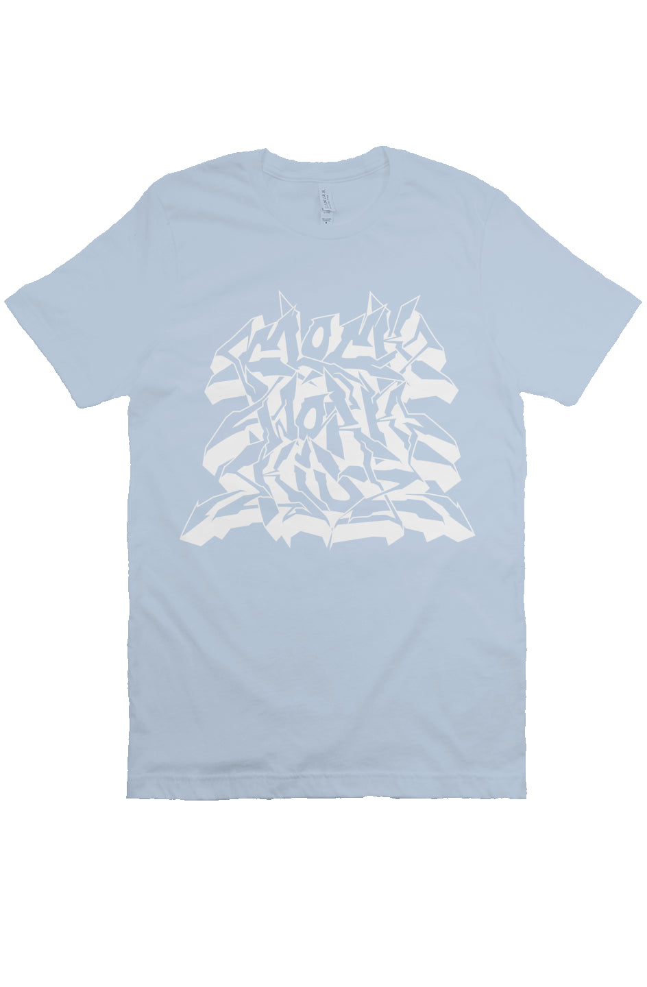 WildStyle T-Shirt | ClockWorkKidz - Light Blue