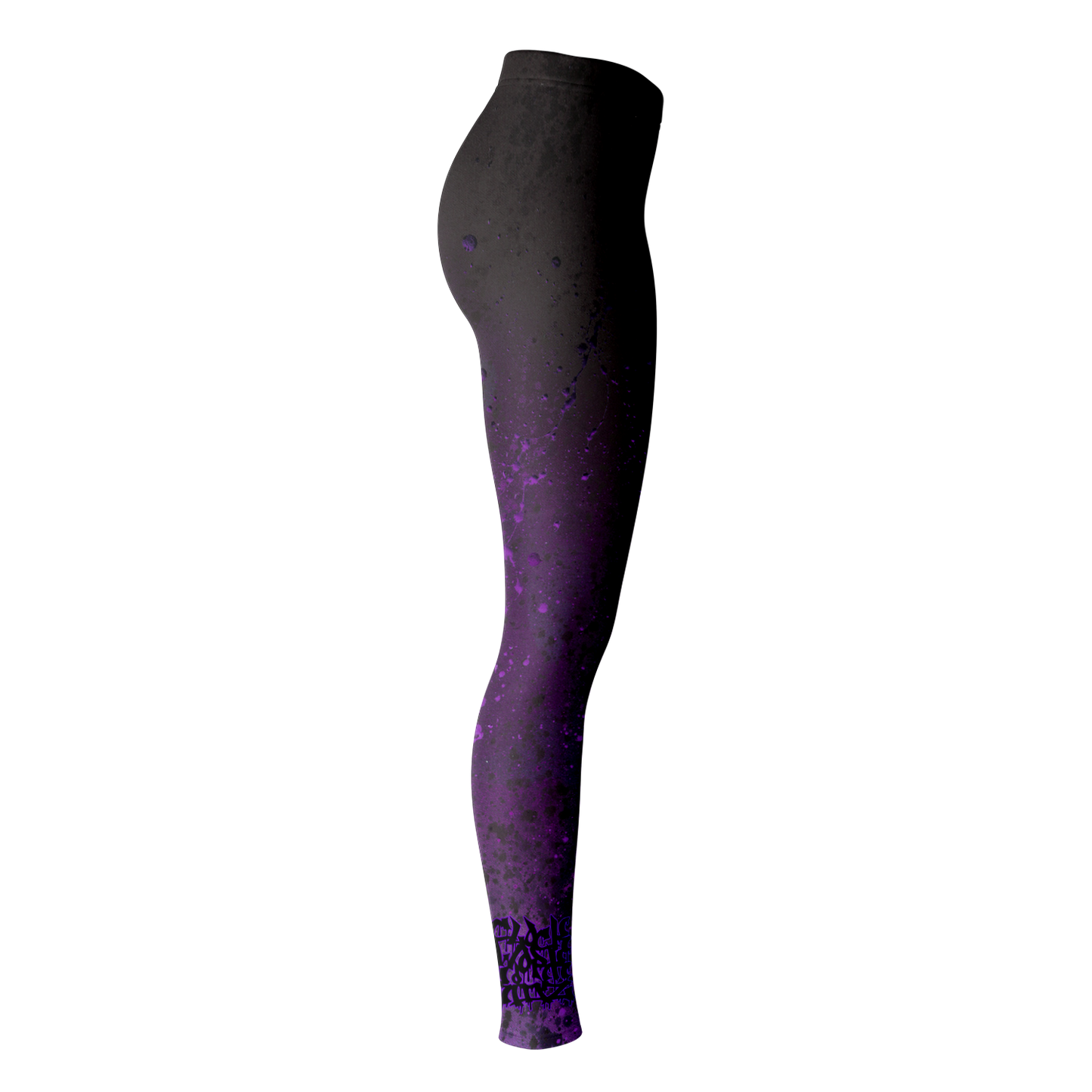 Canvas Drip | Leggings | Purple