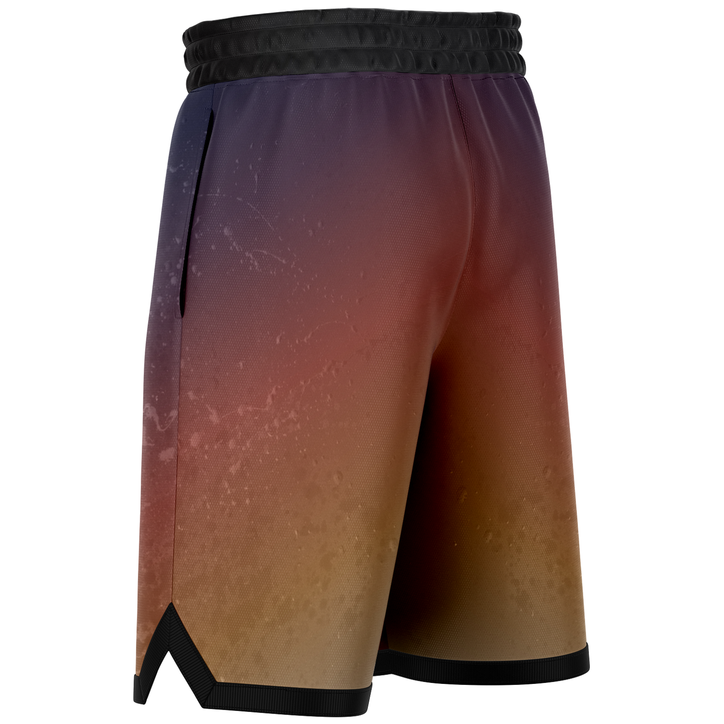 Balloon Ride | Basketball Shorts | Sunset