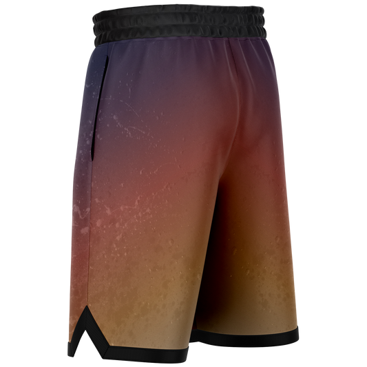 Balloon Ride | Basketball Shorts | Sunset