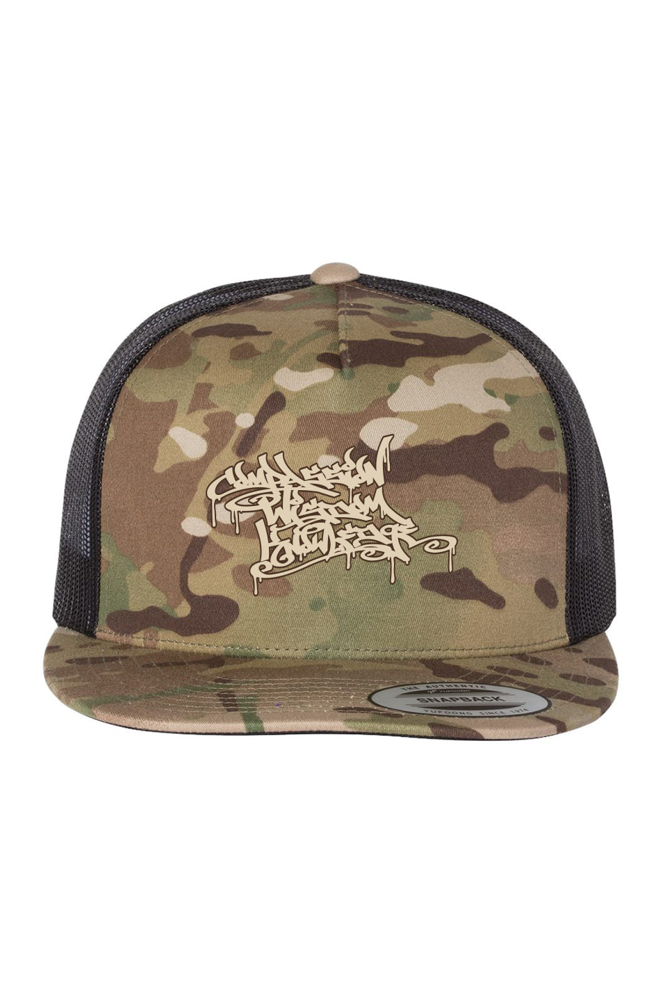 Compassion 3 line - Brown 2 color -Multicam Green/