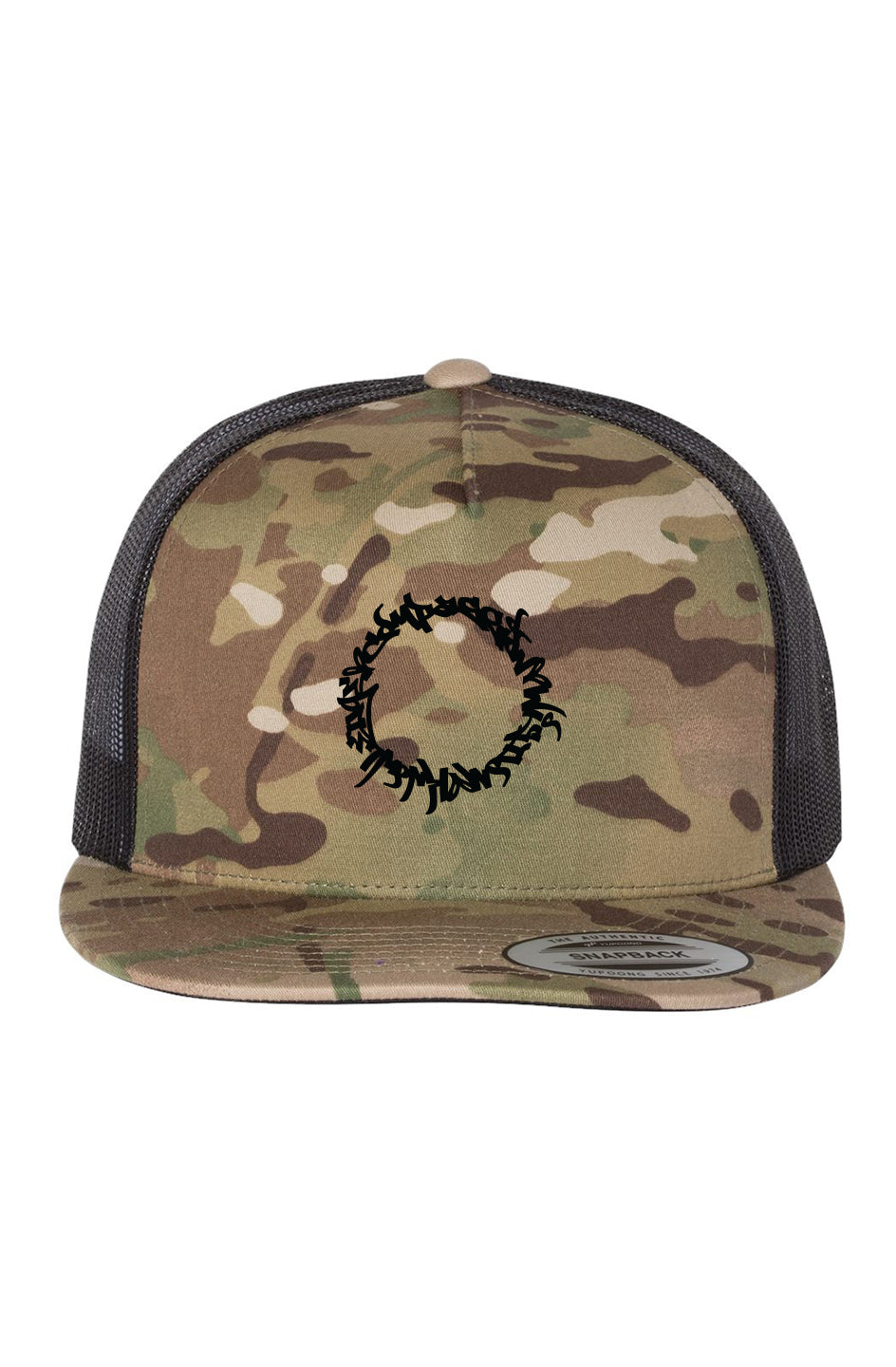 Compassion Halo - Black - Multicam Green/ Black T