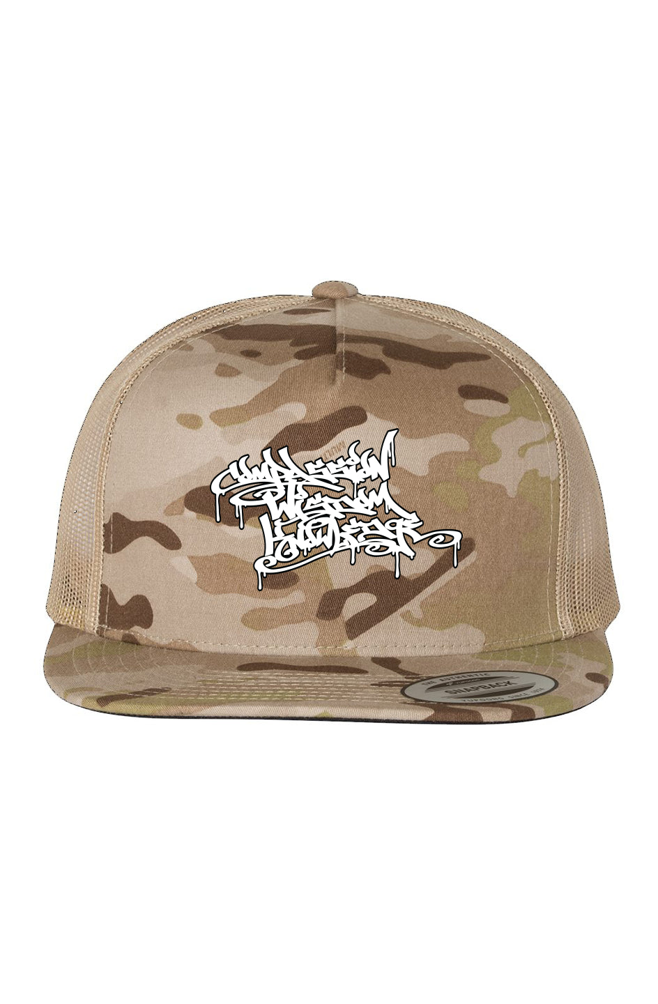 Multicam Arid/ Tan Trucker Cap