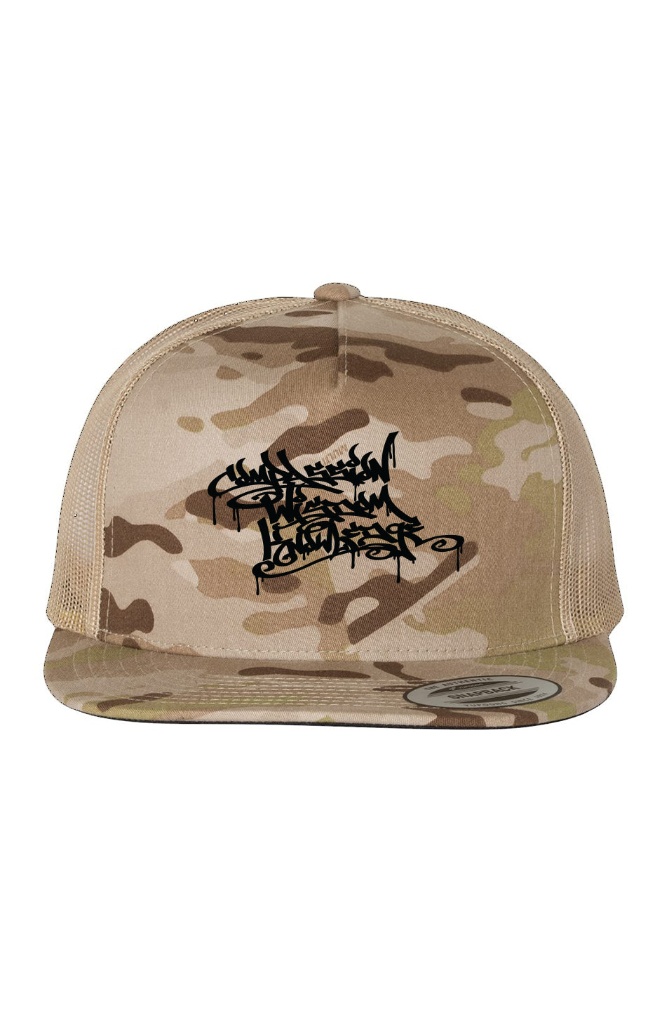 Multicam Arid/ Tan Trucker Cap