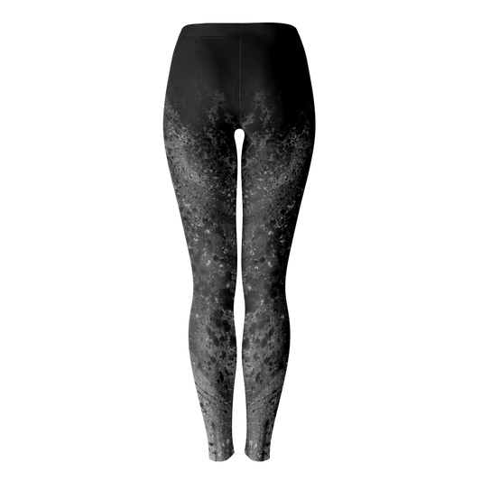 Canvas Drip | Leggings | Black