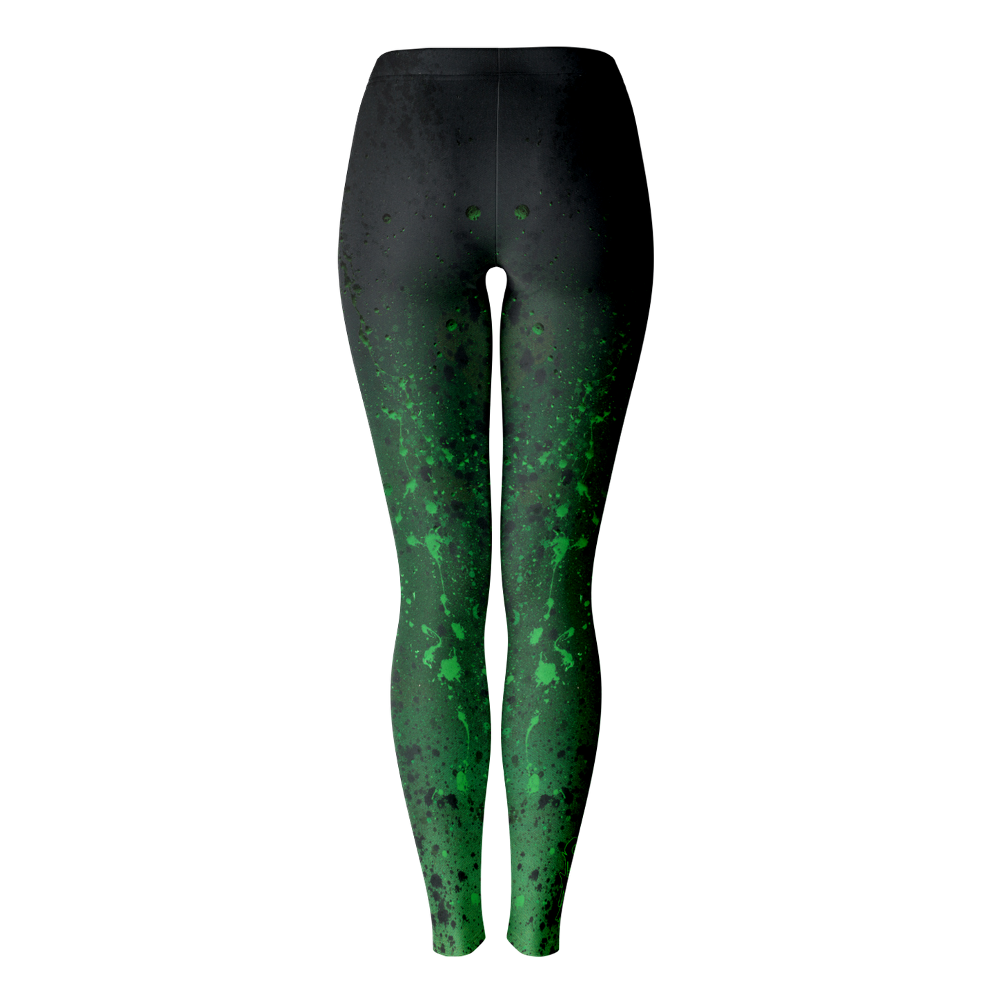 Canvas Drip | Leggings | Green