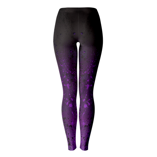 Canvas Drip | Leggings | Purple